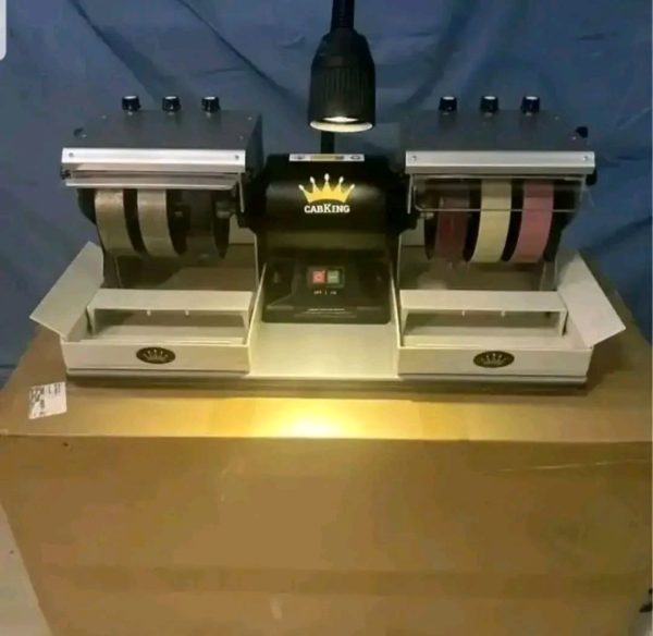 6″ CabKing cabbing machine – lapidaryslapsupplies