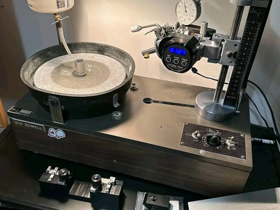 UltraTec Faceting Machine – Digital Upgrade Included 💎 - Image 2