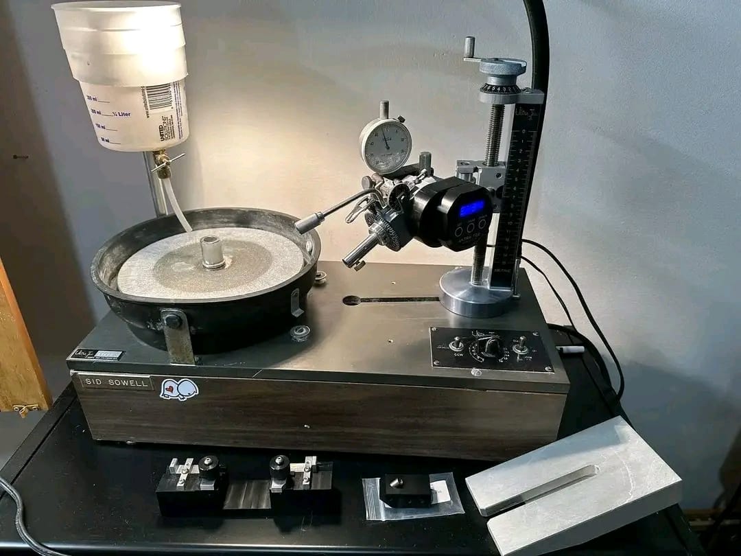 UltraTec Faceting Machine – Digital Upgrade Included 💎