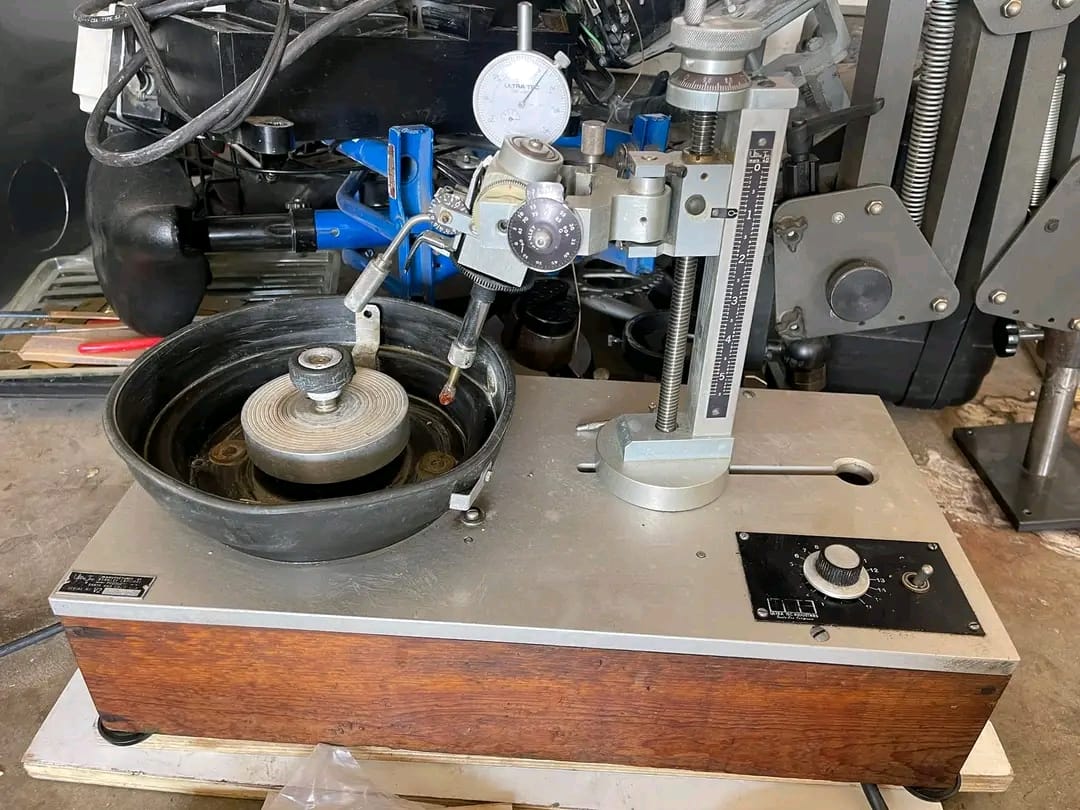 ULTRA TEC v2 faceting machine with laps - Image 2