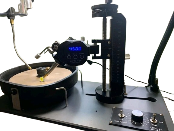 Ultratec V5 digital faceting machine